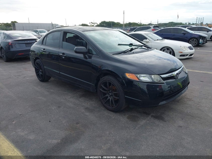 2008 HONDA CIVIC LX | 2HGFA16558H335084 | UPCARS