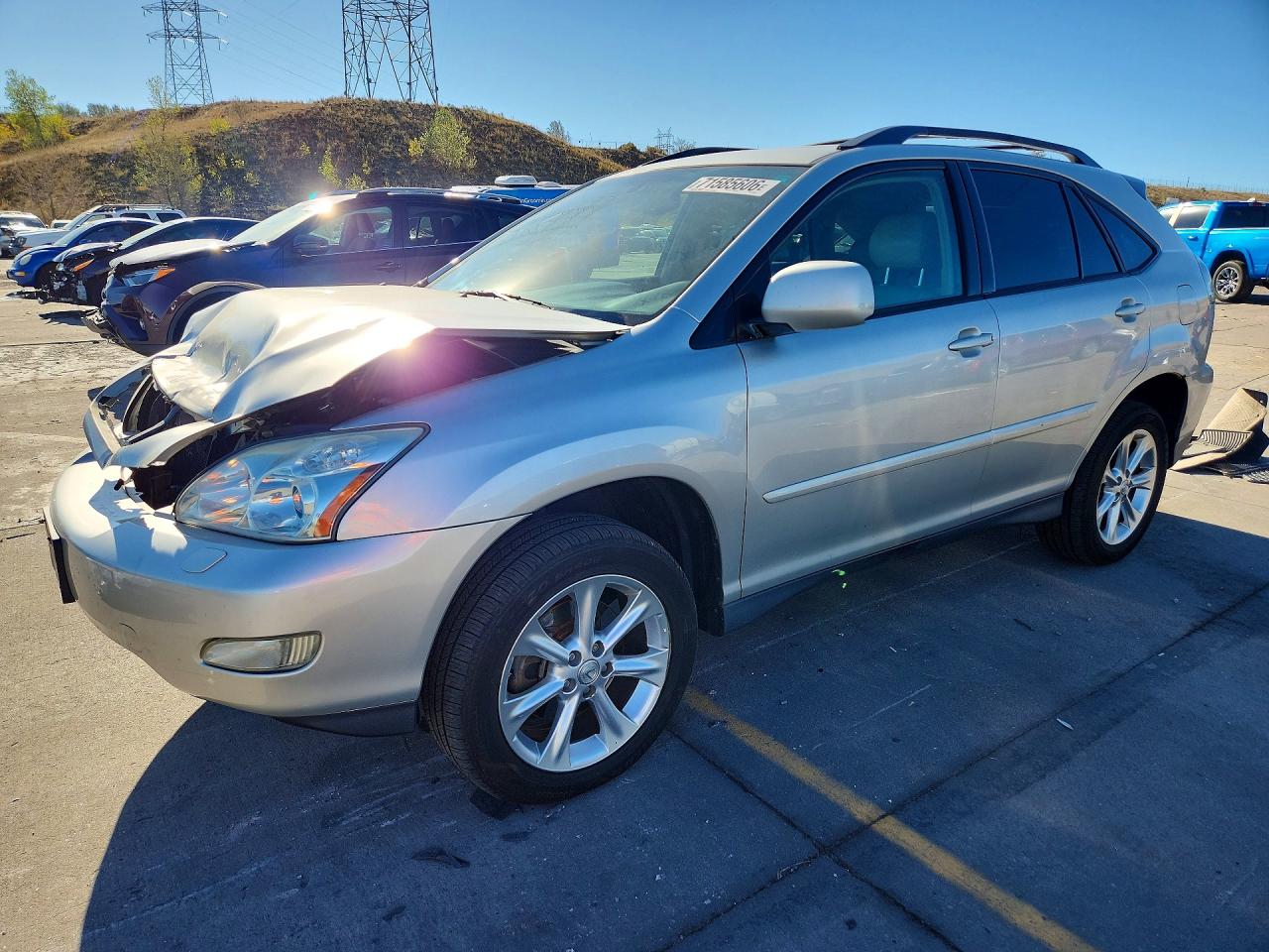 2007 LEXUS RX 350 | 2T2HK31U47C045499 | UPCARS