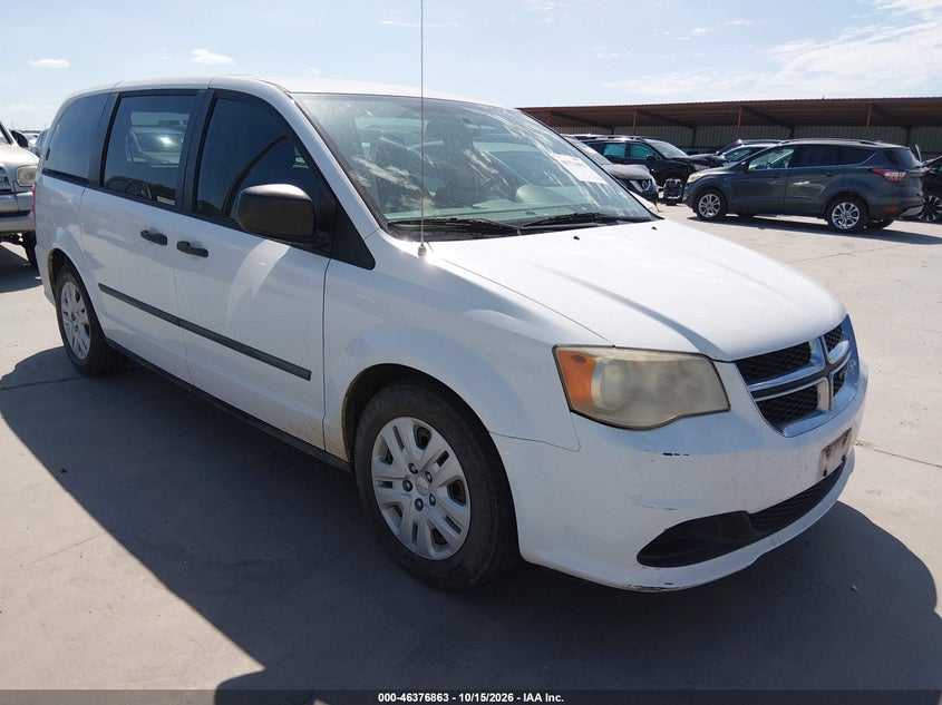 2014 DODGE GRAND CARAVAN AMERICAN VALUE PKG | 2C4RDGBG0ER218970 | UPCARS