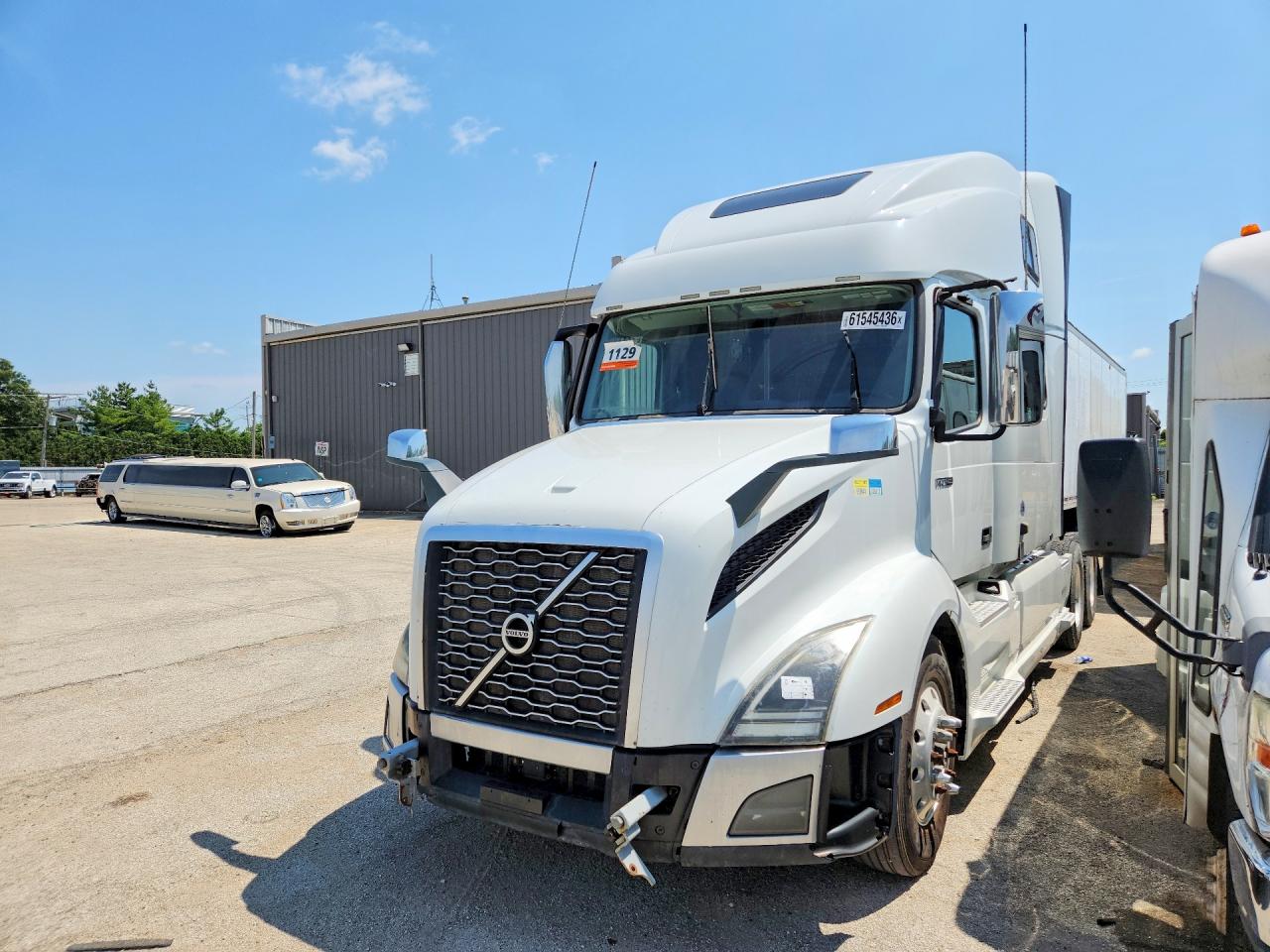 2019 VOLVO VNL SEMI TRUCK | 4V4NC9EH7KN193192 | UPCARS