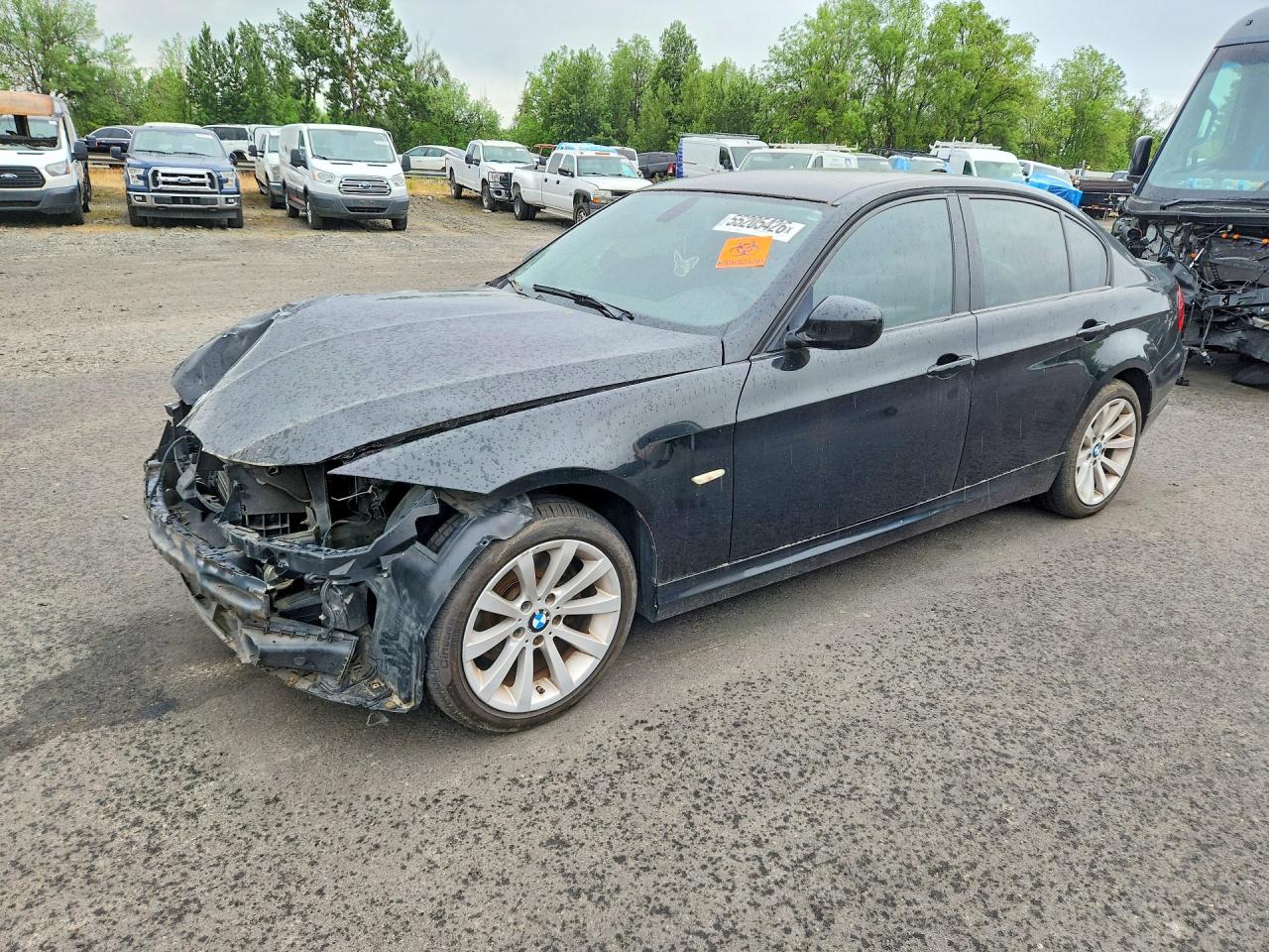 2011 BMW 3 SERIES I | WBAPH7C52BE678193 | UPCARS