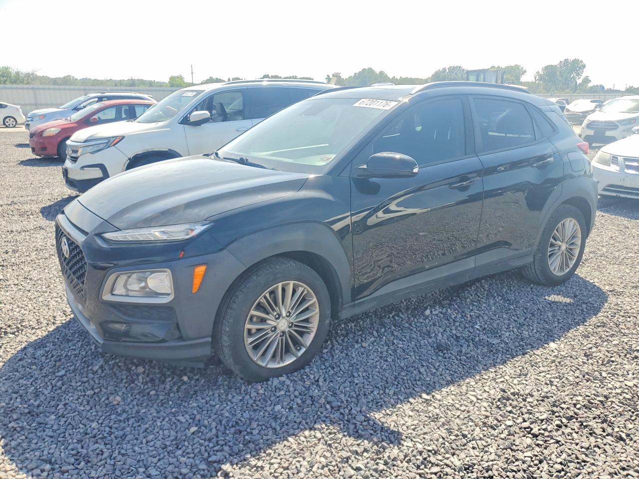2019 HYUNDAI KONA SEL | KM8K6CAA2KU237645 | UPCARS