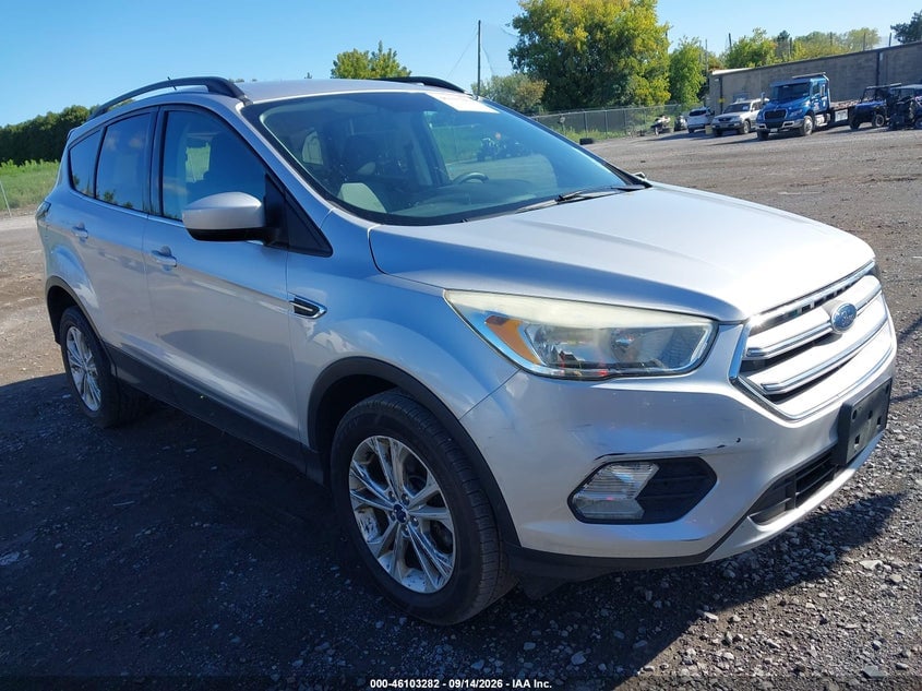 2018 FORD ESCAPE SE | 1FMCU9GDXJUA01435 | UPCARS