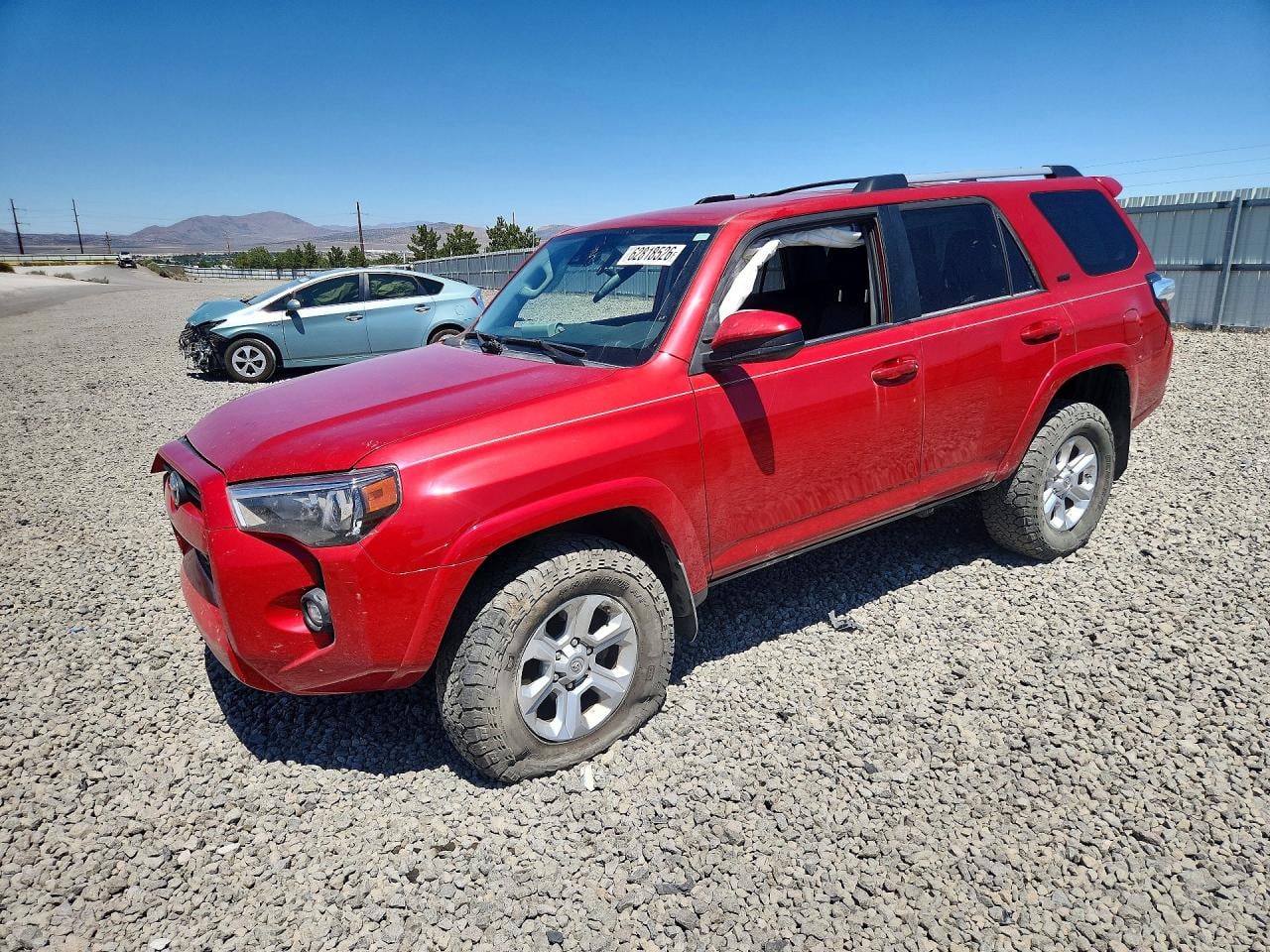 2021 TOYOTA 4RUNNER SR5 | JTEMU5JR8M5948442 | UPCARS