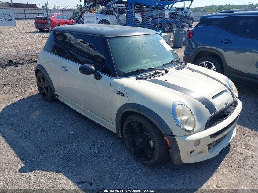 2006 MINI COOPER S | WMWRE33516TL22054 | UPCARS