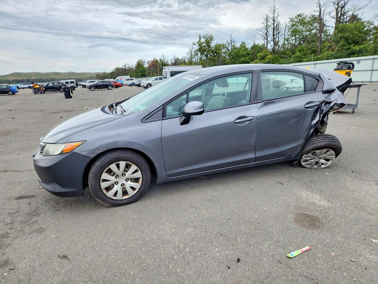 2012 HONDA CIVIC LX | 19XFB2F50CE311295 | UPCARS