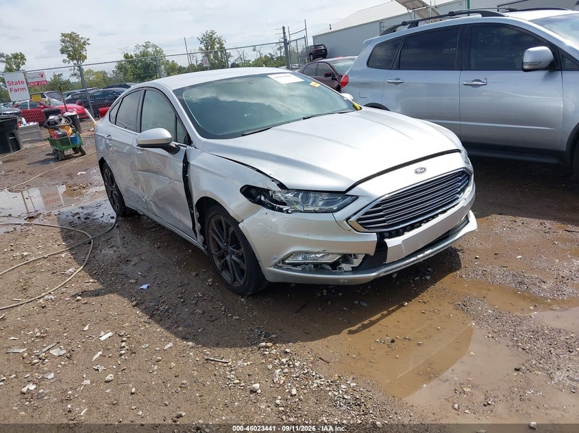 2018 FORD FUSION S | 3FA6P0G74JR196153 | UPCARS