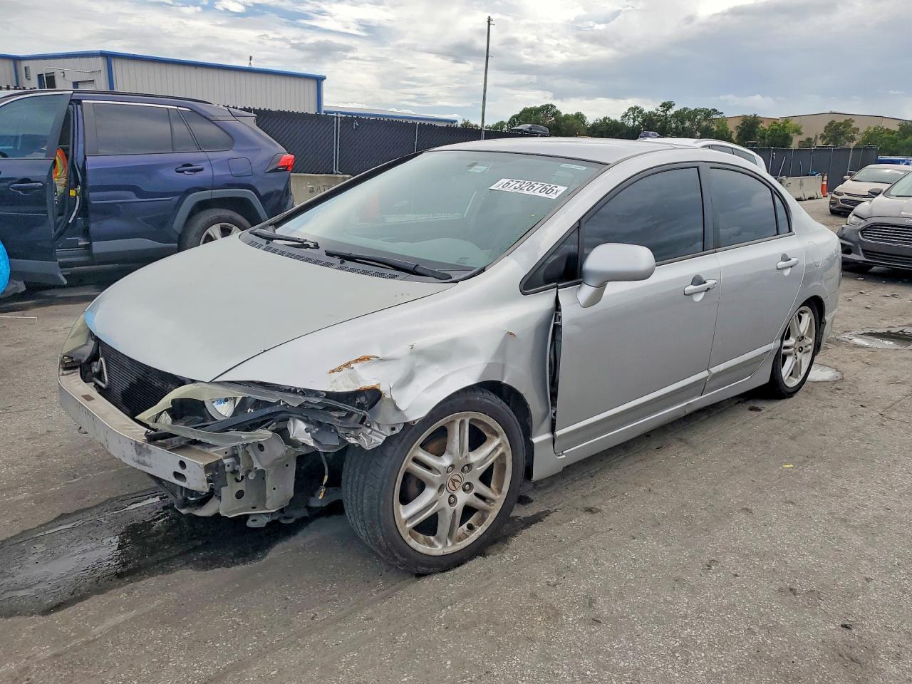 2006 HONDA CIVIC LX | 1HGFA16556L083918 | UPCARS