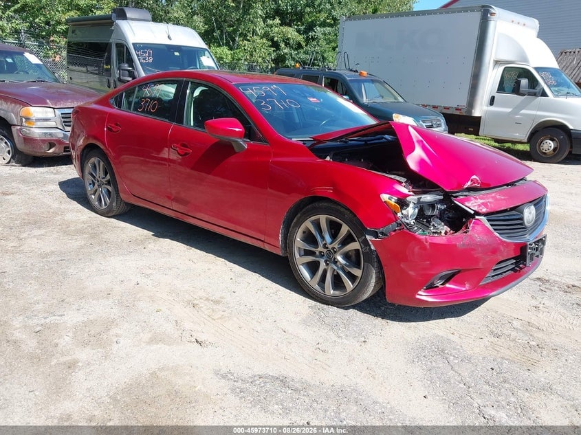 2014 MAZDA MAZDA6 I GRAND TOURING | JM1GJ1W67E1128329 | UPCARS