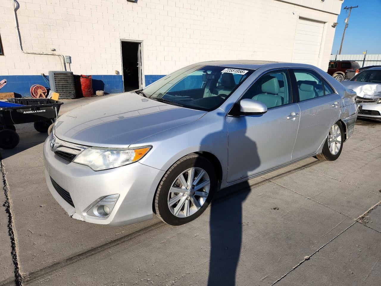2013 TOYOTA CAMRY XLE | 4T1BF1FK7DU248570 | UPCARS