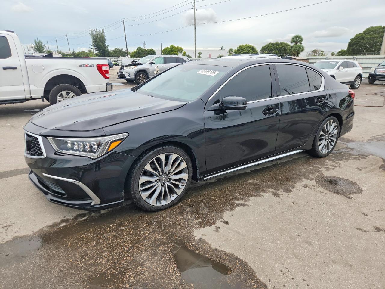 2018 ACURA RLX TECH | JH4KC1F59JC000540 | UPCARS
