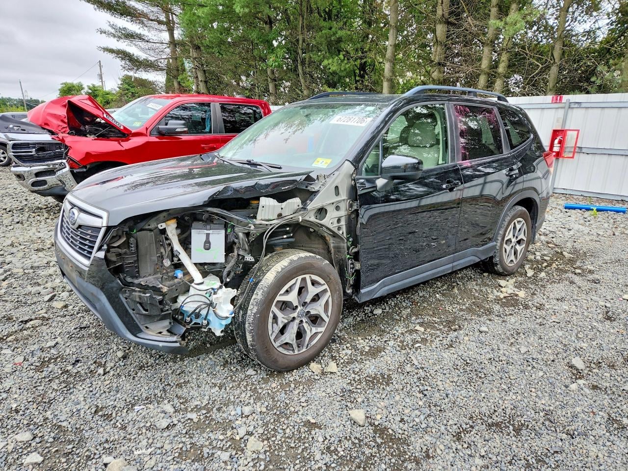 2019 SUBARU FORESTER PREMIUM | JF2SKAGCXKH480904 | UPCARS