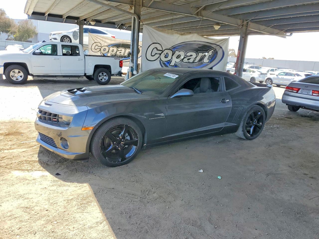 2011 CHEVROLET CAMARO LT | 2G1FB1ED0B9125863 | UPCARS