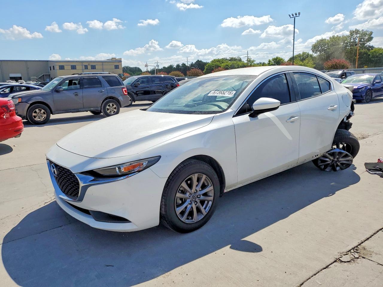 2019 MAZDA 3 | JM1BPABL0K1109573 | UPCARS