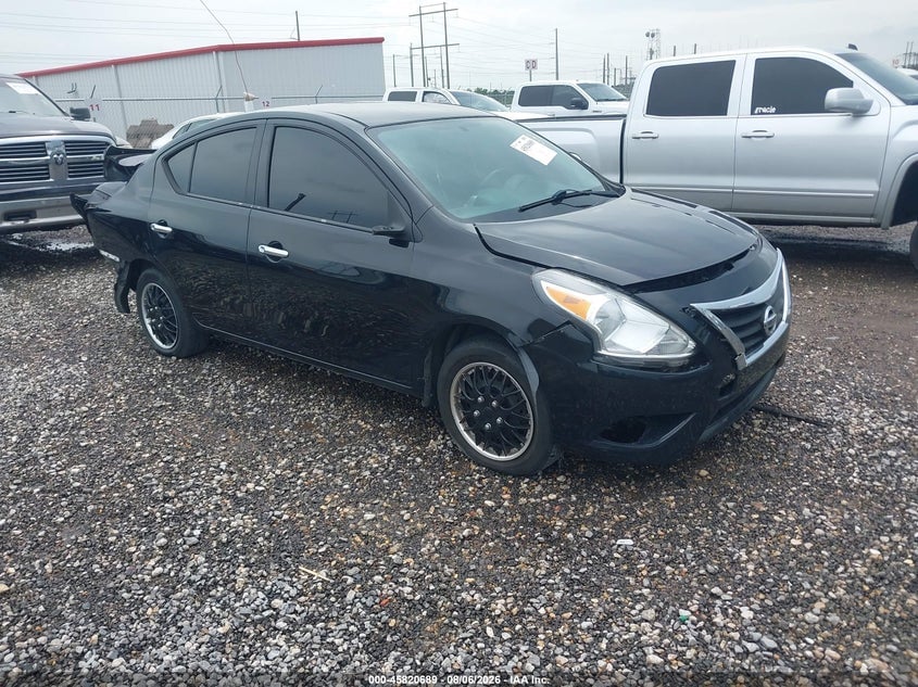 2015 NISSAN VERSA 1.6 SV | 3N1CN7APXFL926925 | UPCARS