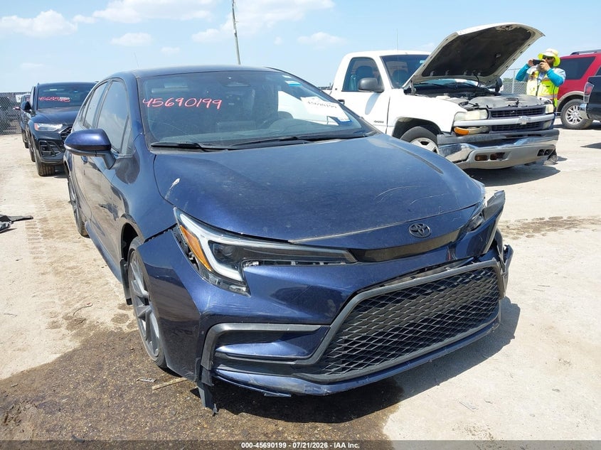 2024 TOYOTA COROLLA SE | 5YFS4MCE9RP214807 | UPCARS