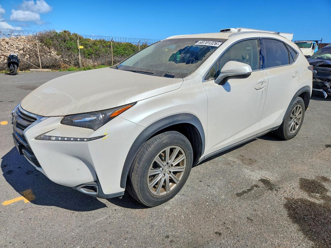 2015 LEXUS NX 200T | JTJYARBZ3F2001024 | UPCARS