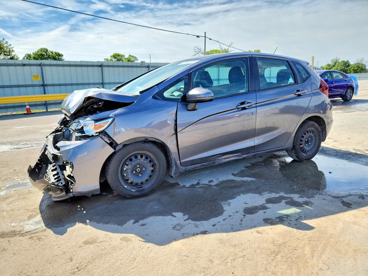 2020 HONDA FIT LX | 3HGGK5H47LM728382 | UPCARS