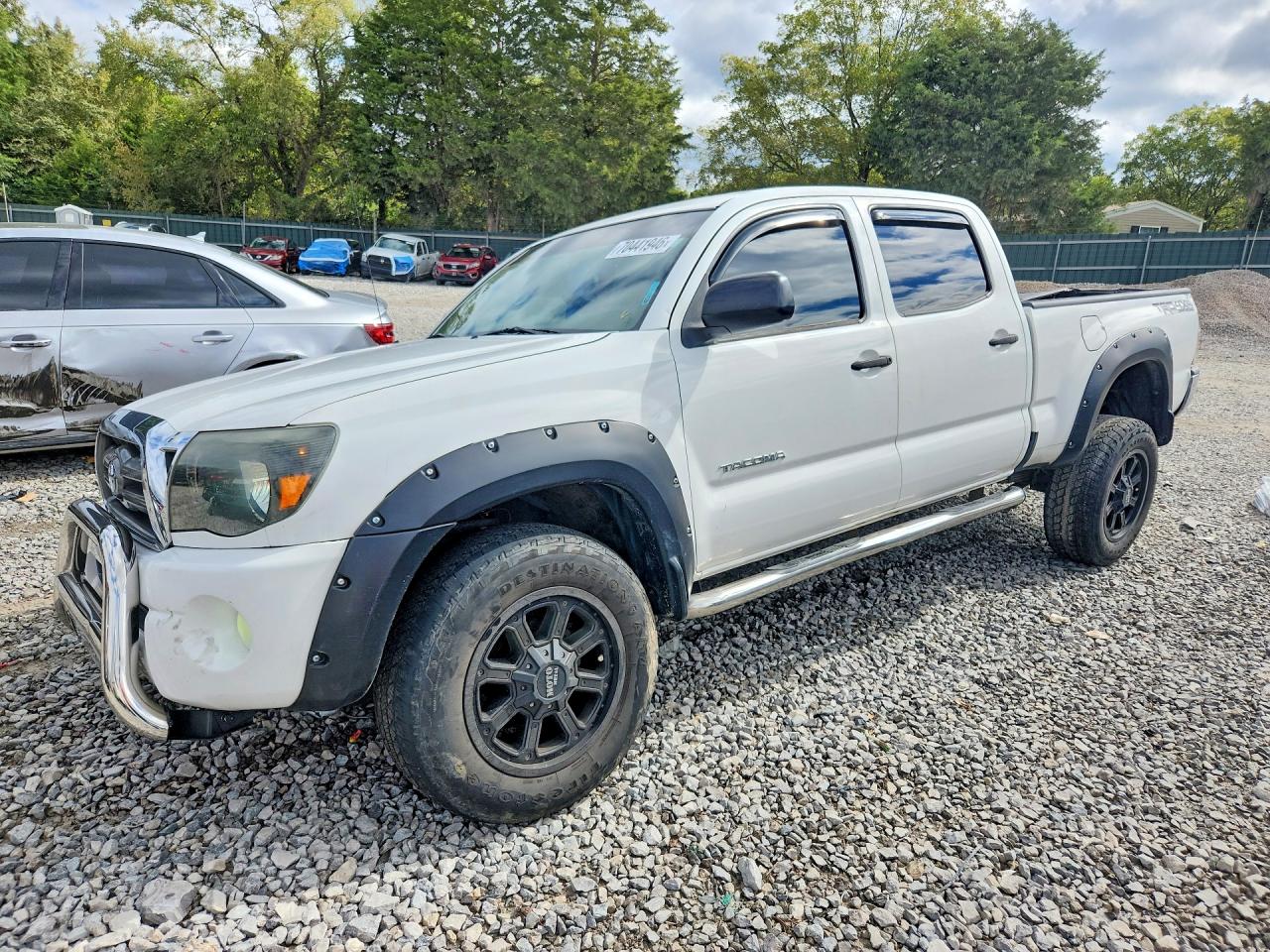 2010 TOYOTA TACOMA DOUBLE CAB LONG BED | 5TEMU4FN9AZ688582 | UPCARS