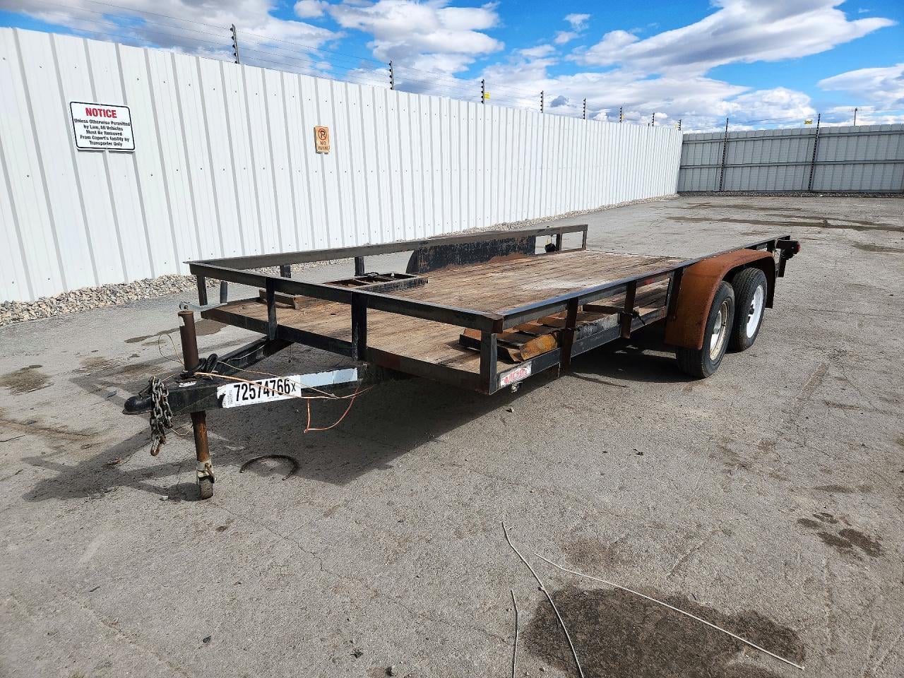 2008 CARSON CARSON - UTILITY TRAILER | 4HXSU16298C141428 | UPCARS