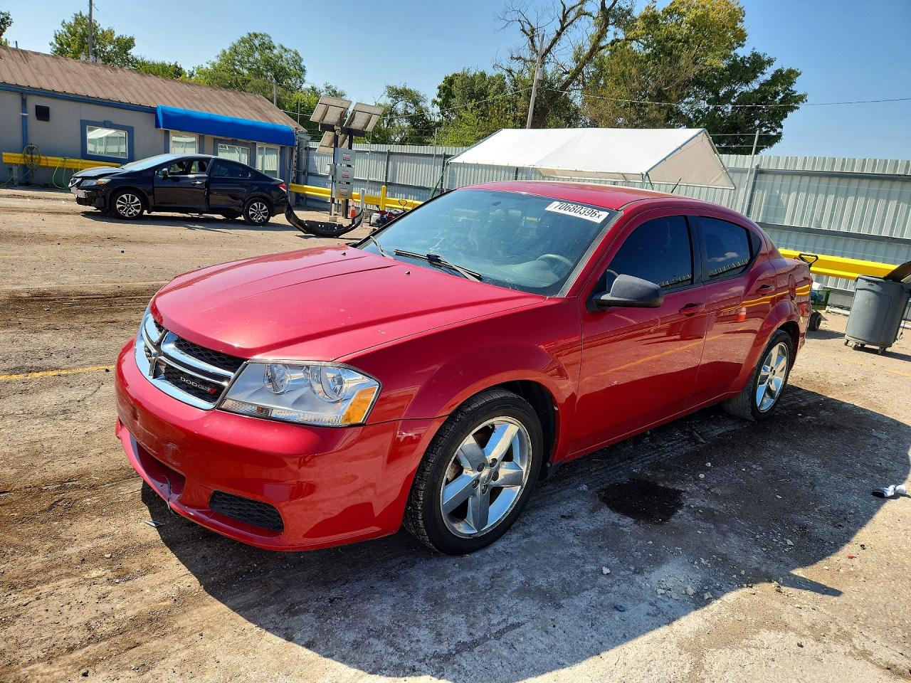 2013 DODGE AVENGER SE | 1C3CDZAB1DN685242 | UPCARS