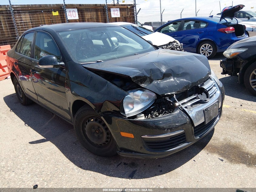 2006 VOLKSWAGEN JETTA VALUE EDITION | 3VWPF71K96M779388 | UPCARS