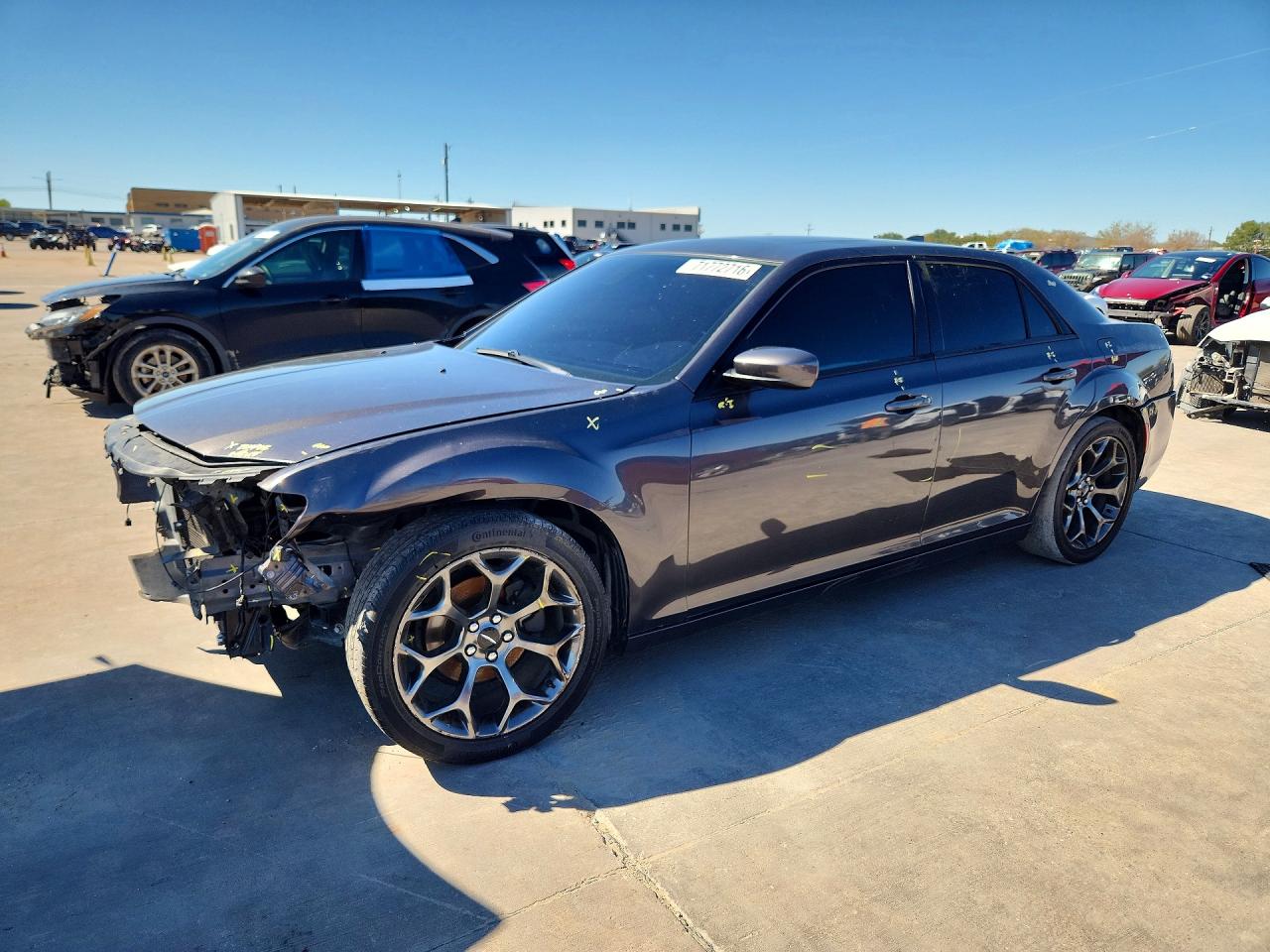 2016 CHRYSLER 300 S | 2C3CCABG9GH224320 | UPCARS