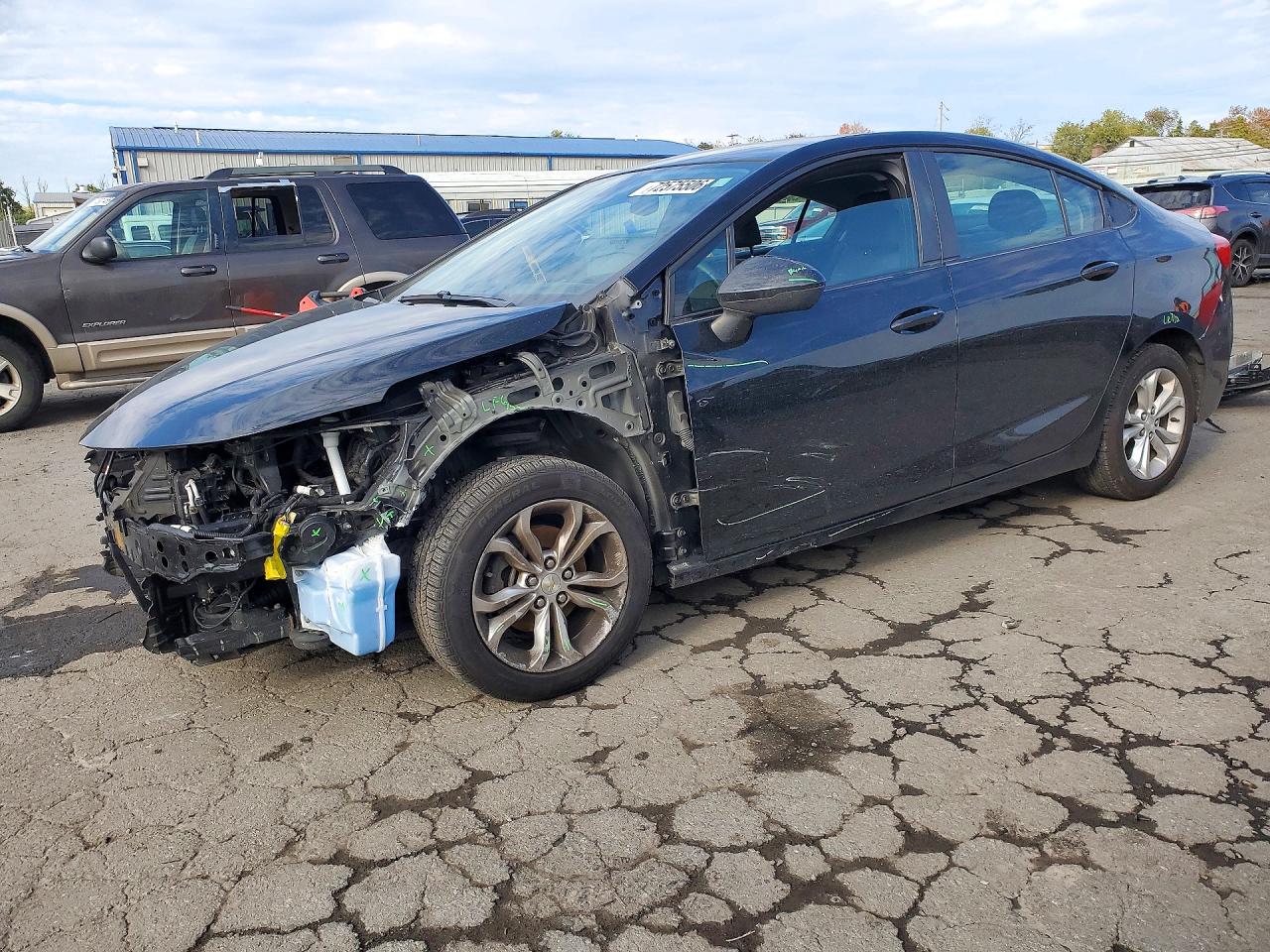 2019 CHEVROLET CRUZE LT | 1G1BE5SM0K7132654 | UPCARS