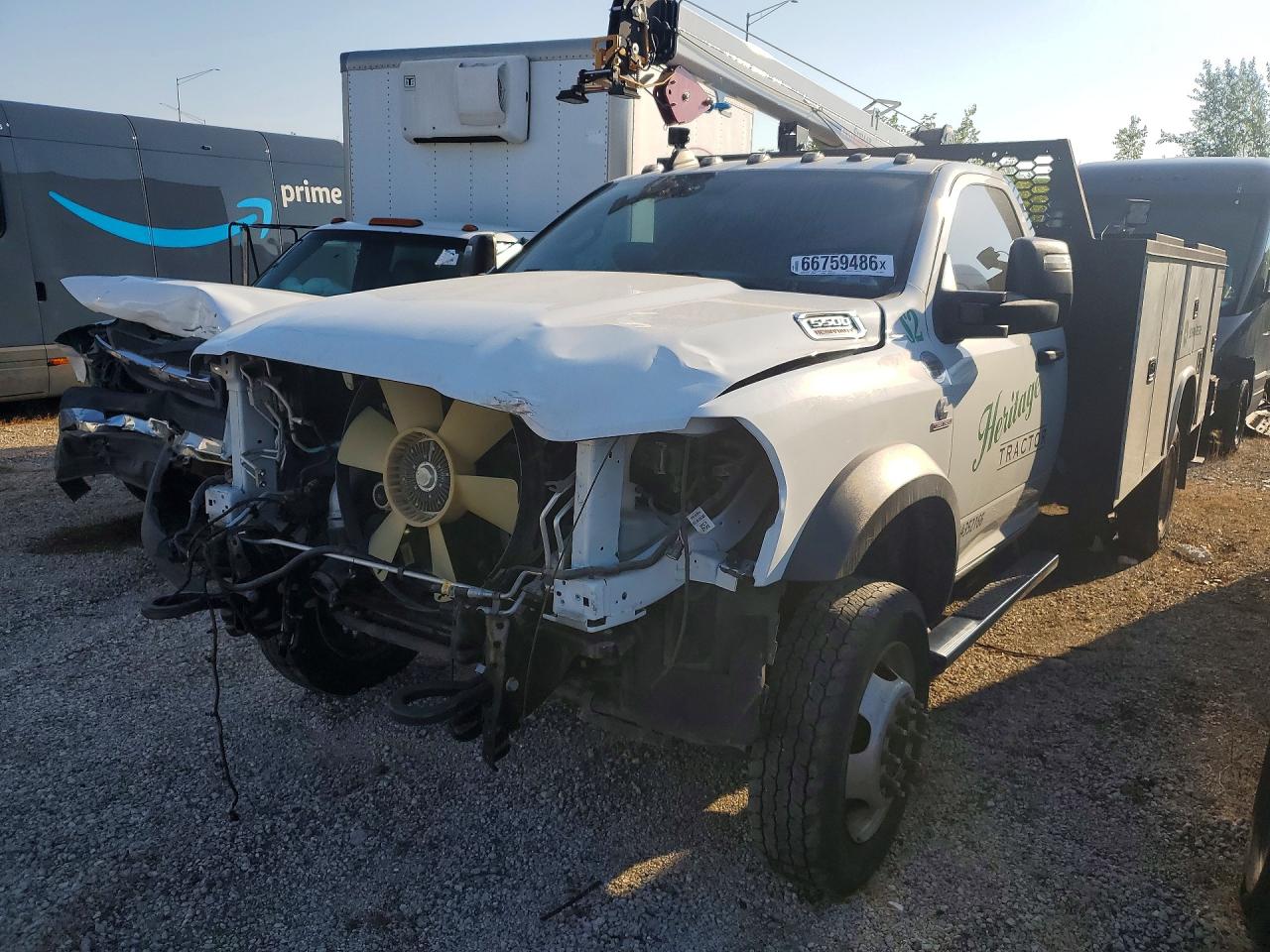 2023 RAM 5500 | 3C7WRNBL2PG650431 | UPCARS