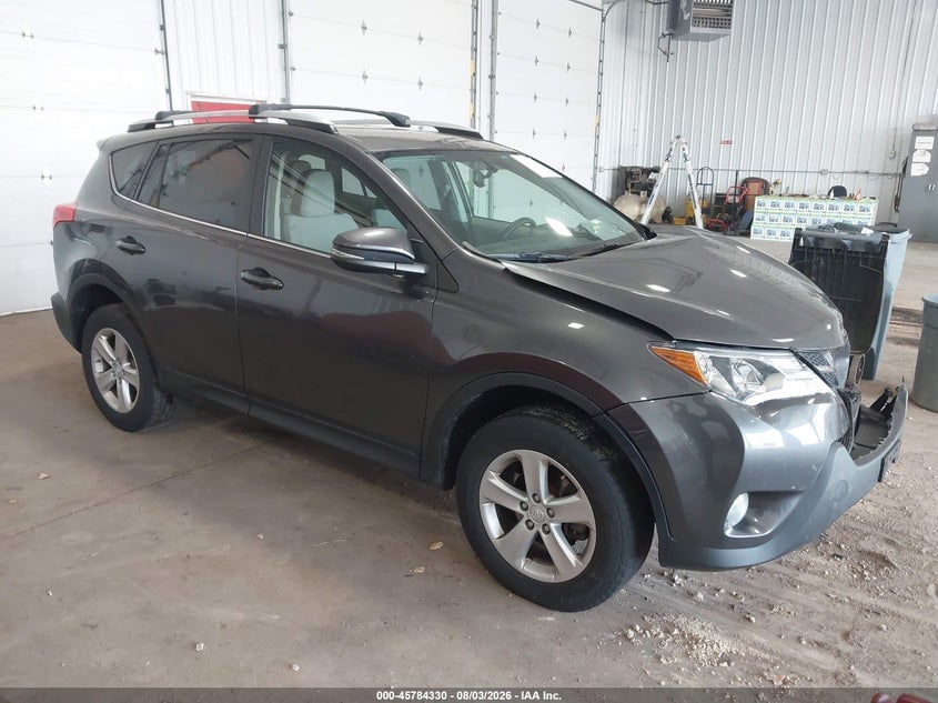 2013 TOYOTA RAV4 XLE | JTMRFREV1D5010673 | UPCARS