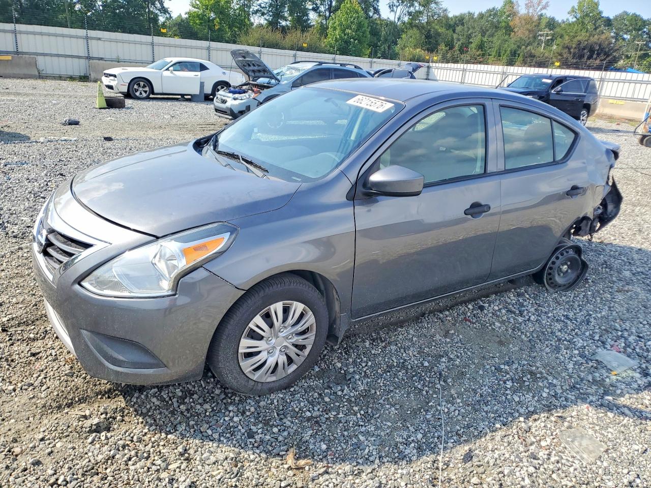 2018 NISSAN VERSA S PLUS | 3N1CN7AP5JL833349 | UPCARS