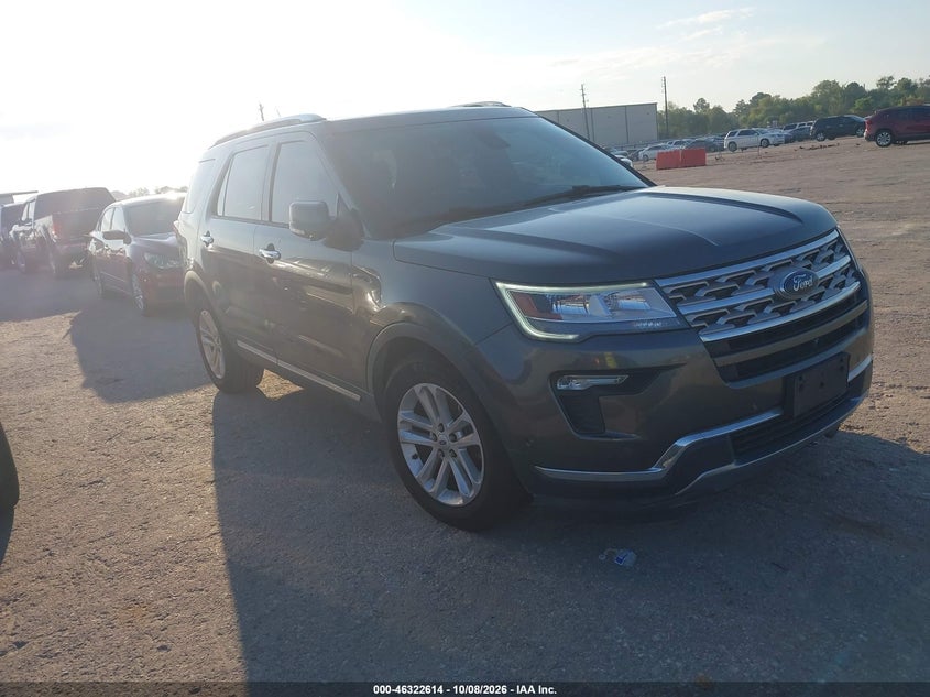 2018 FORD EXPLORER LIMITED | 1FM5K7F88JGB29923 | UPCARS