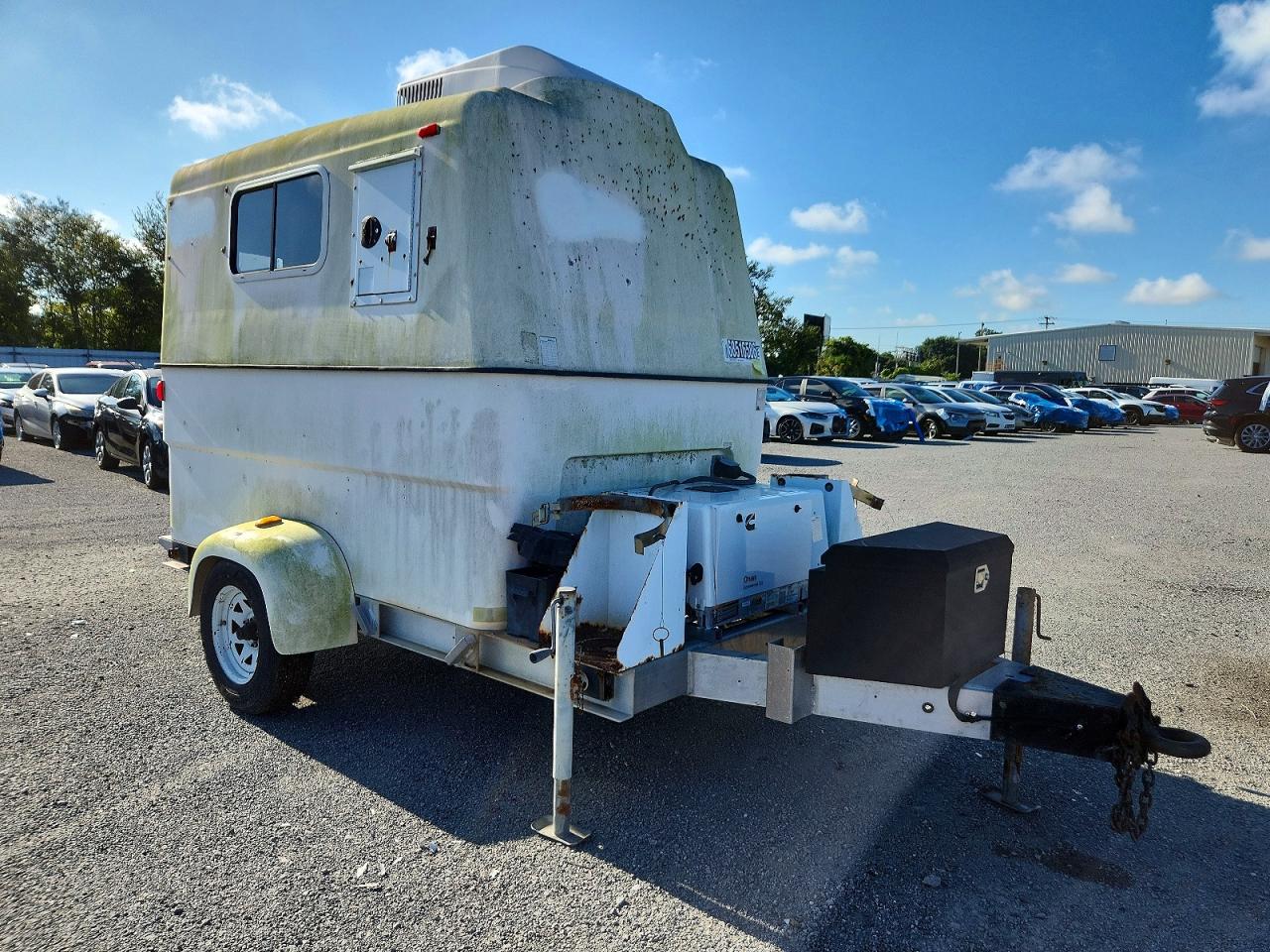 2007 PELSUE UNKNOWN FIBER OPTIC SPLICING TRAILER | 1P9VF051771139624 | UPCARS