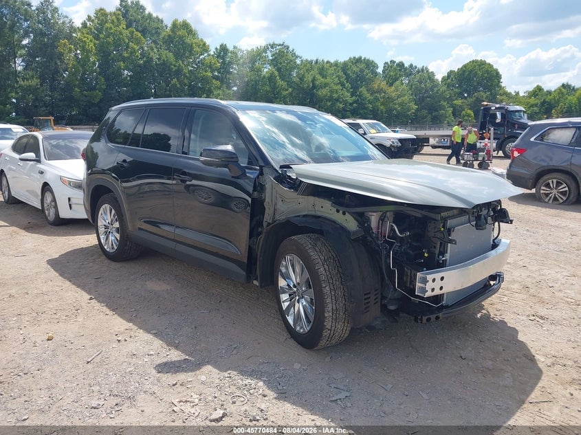 2024 TOYOTA GRAND HIGHLANDER PLATINUM | 5TDAAAB55RS013207 | UPCARS