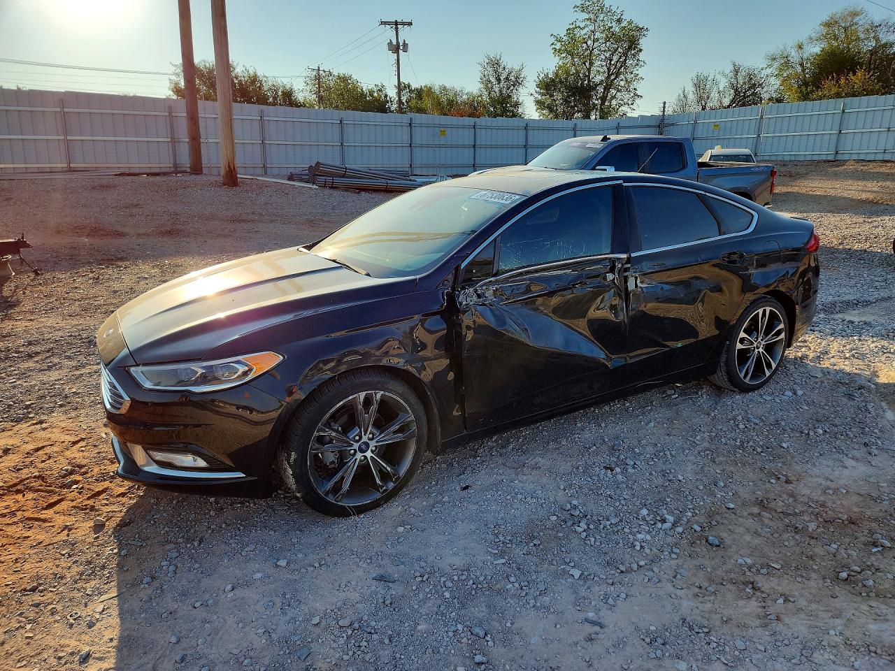 2017 FORD FUSION TITANIUM | 3FA6P0K95HR109797 | UPCARS