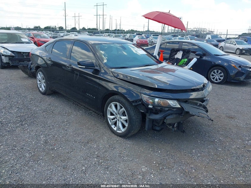 2017 CHEVROLET IMPALA 1LT | 2G1105SA9H9113673 | UPCARS