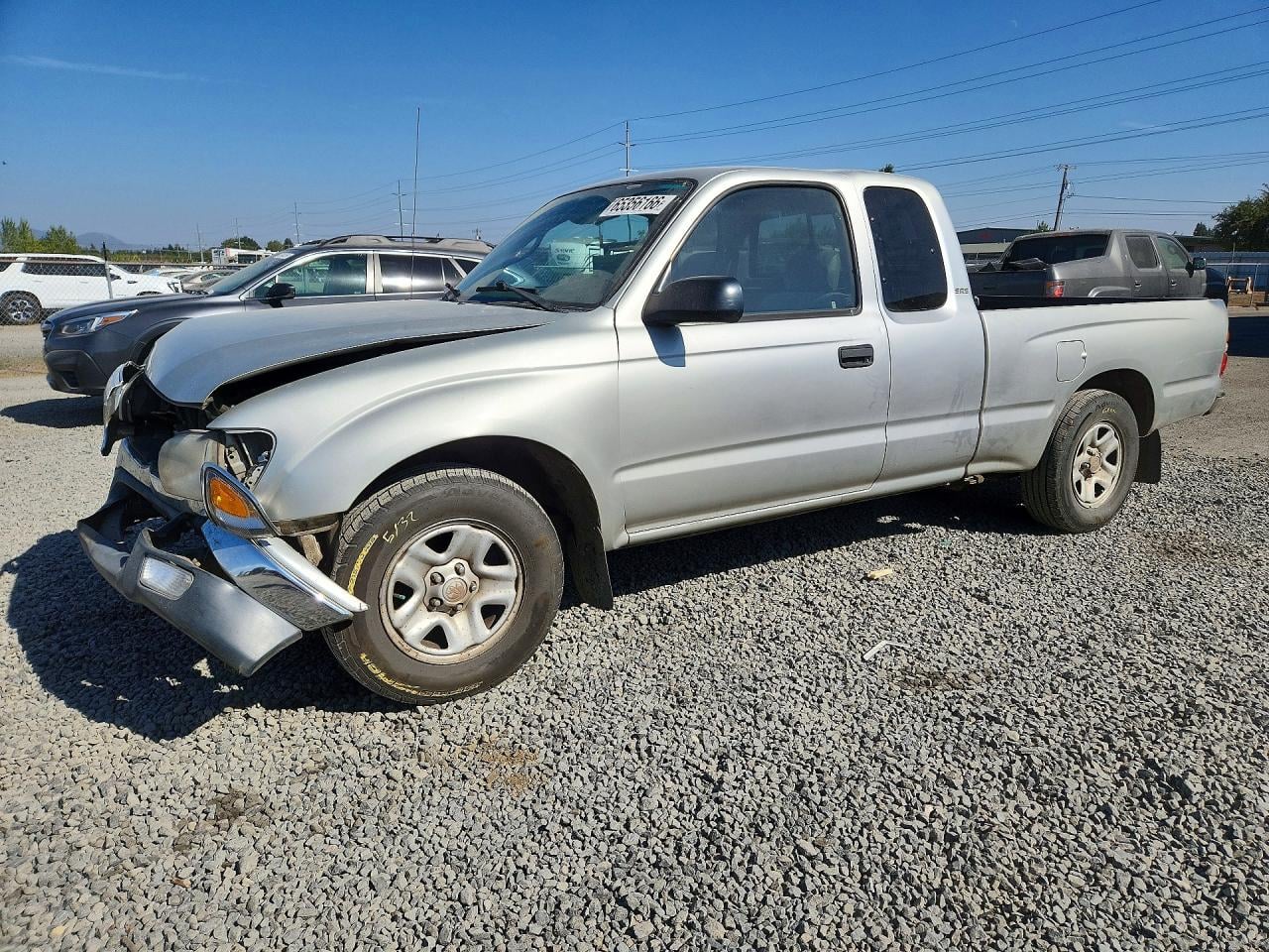 2001 TOYOTA TACOMA BASE | 5TEVL52N81Z733336 | UPCARS