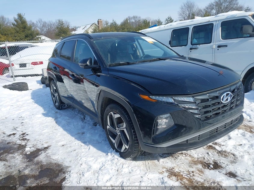 2023 HYUNDAI TUCSON SEL | 5NMJF3AE7PH282730 | UPCARS