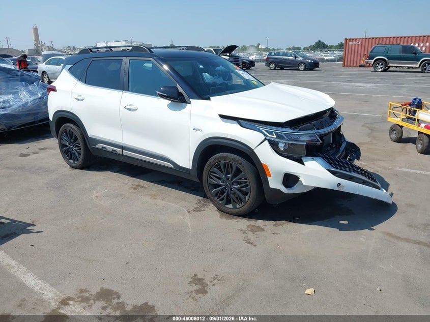 2023 KIA SELTOS NIGHTFALL EDITION | KNDEUCA29P7417162 | UPCARS