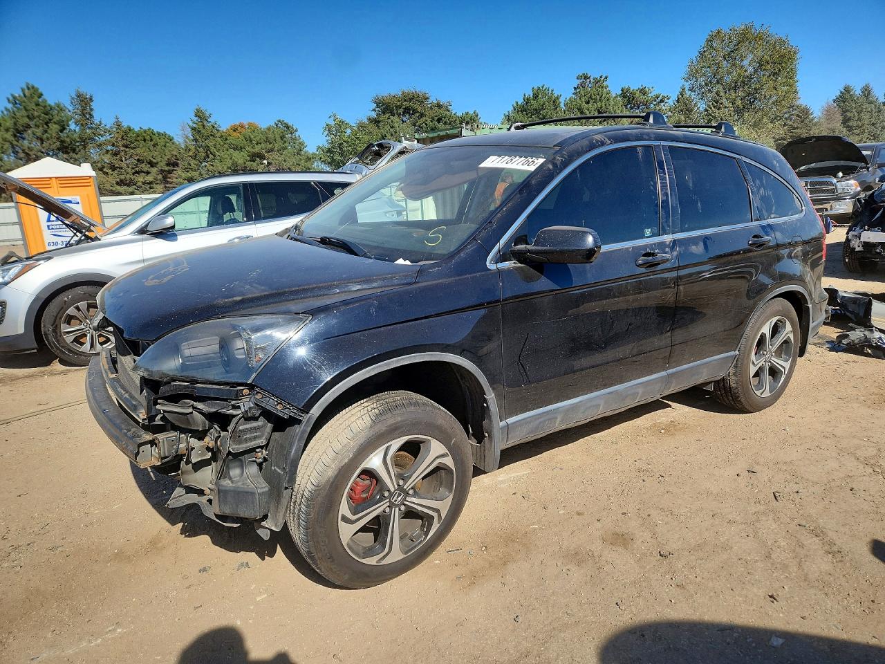 2007 HONDA CRV EXL | JHLRE48717C064917 | UPCARS