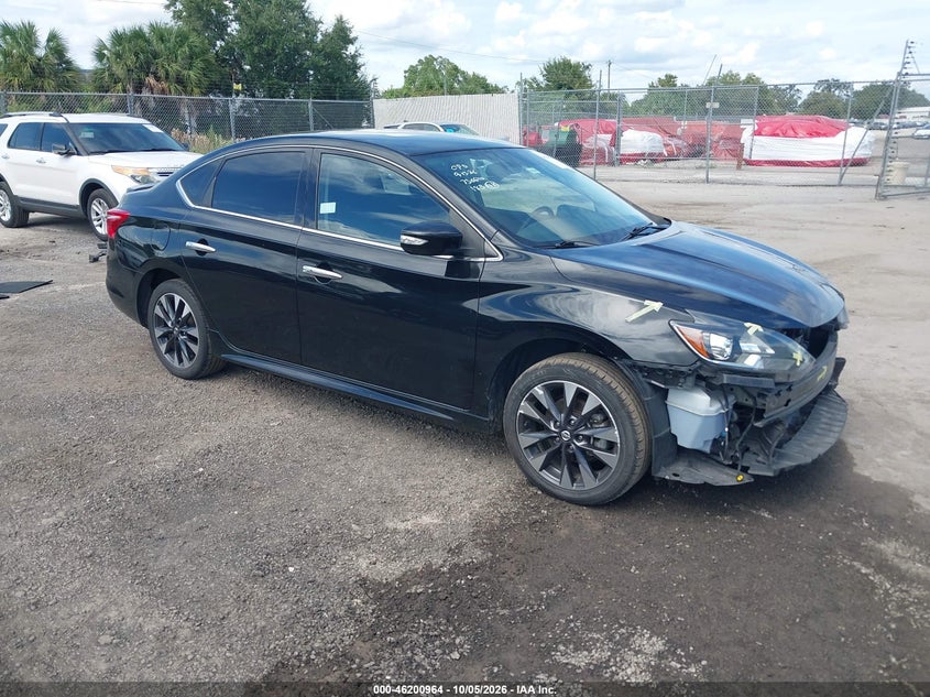 2018 NISSAN SENTRA SR | 3N1AB7AP7JY317898 | UPCARS