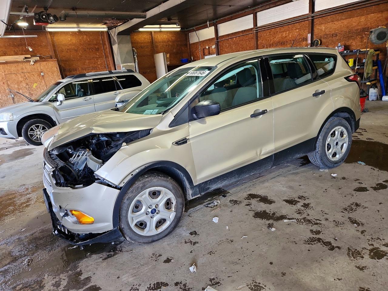 2018 FORD ESCAPE S | 1FMCU0F79JUA88154 | UPCARS
