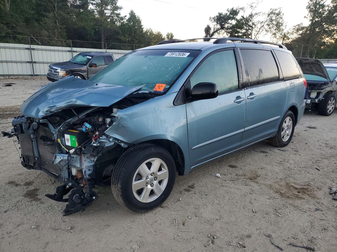 2008 TOYOTA SIENNA LE 8-PASSENGER | 5TDZK23C38S206957 | UPCARS