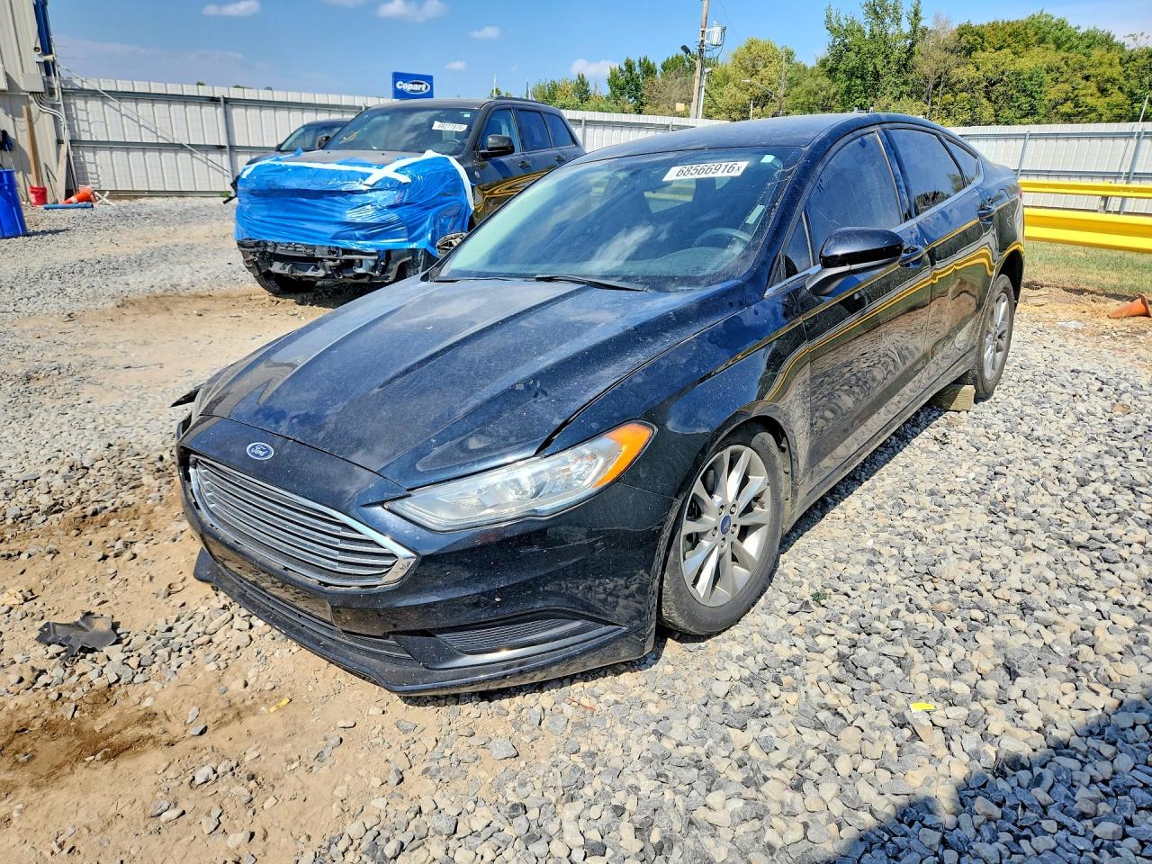 2017 FORD FUSION SE | 3FA6P0H76HR369177 | UPCARS