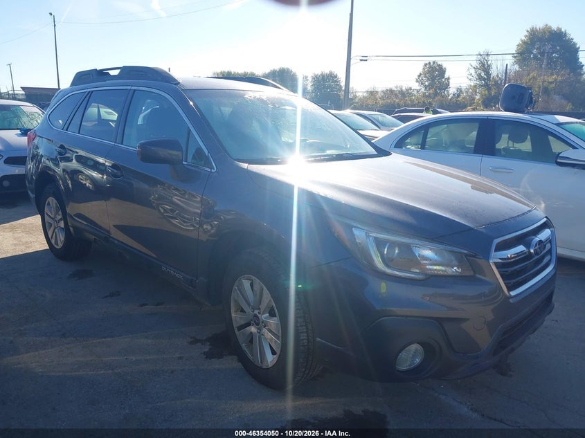 2019 SUBARU OUTBACK 2.5I PREMIUM | 4S4BSAFC8K3313448 | UPCARS