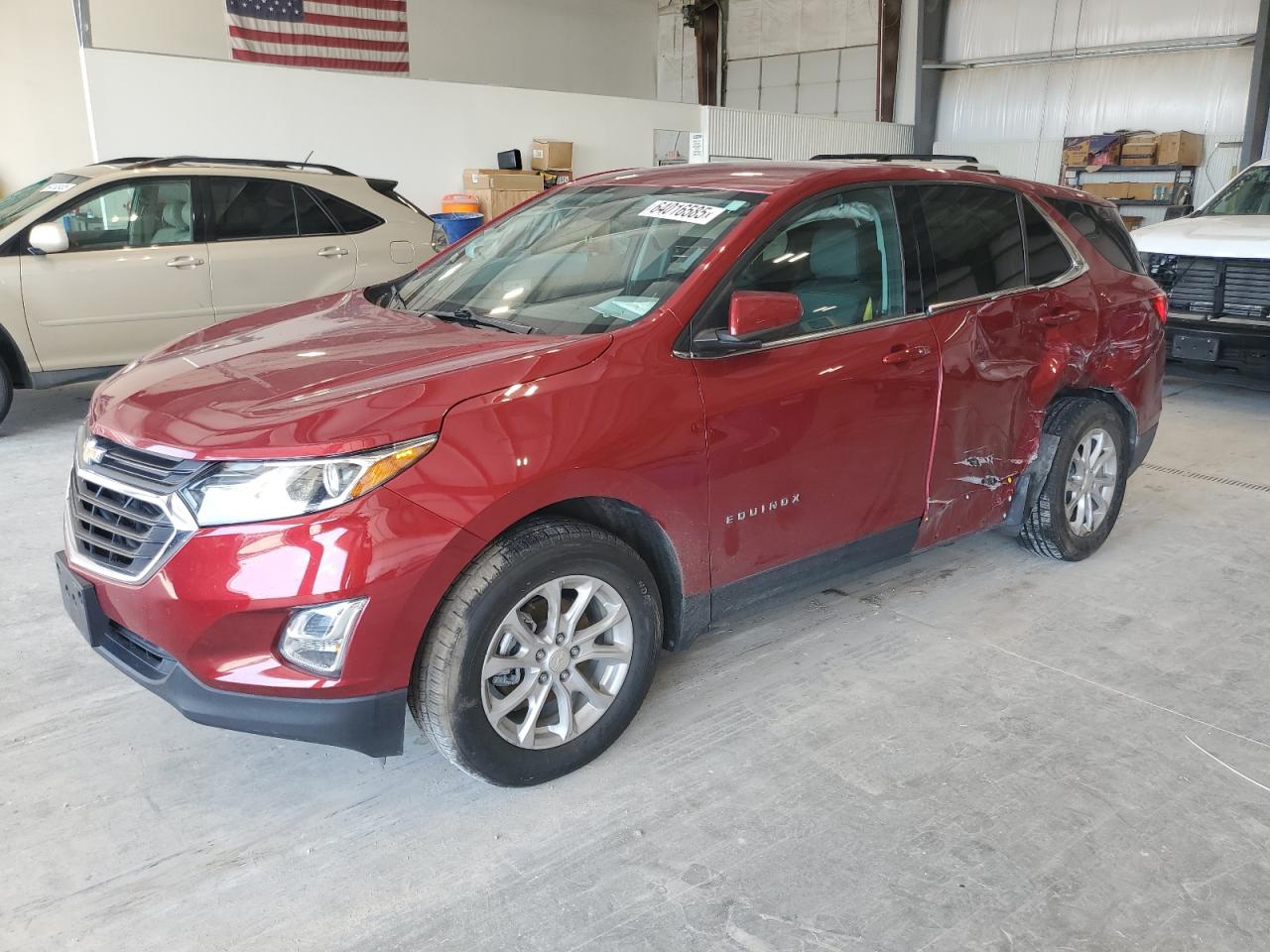 2018 CHEVROLET EQUINOX LT | 3GNAXSEV8JS571172 | UPCARS