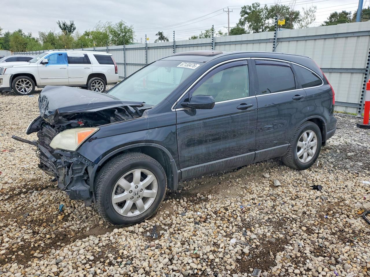 2008 HONDA CRV EXL | 5J6RE48758L037020 | UPCARS