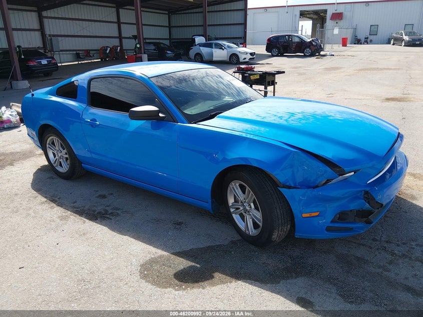2014 FORD MUSTANG V6 | 1ZVBP8AM8E5217324 | UPCARS