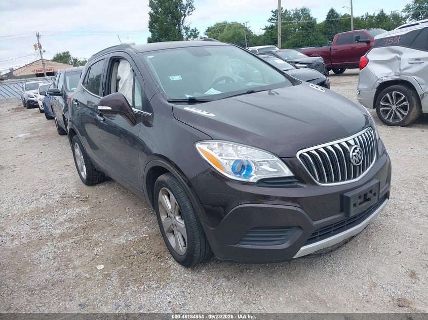 2016 BUICK ENCORE | KL4CJASB5GB692943 | UPCARS