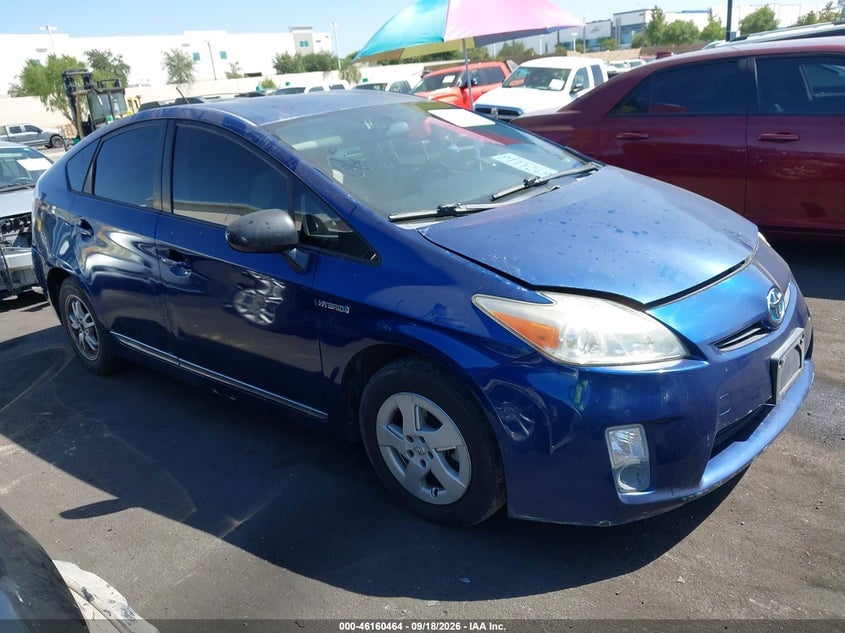 2010 TOYOTA PRIUS II | JTDKN3DU5A0141138 | UPCARS